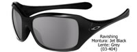 Oakley Ravishing Jet Black/Grey (03-404)